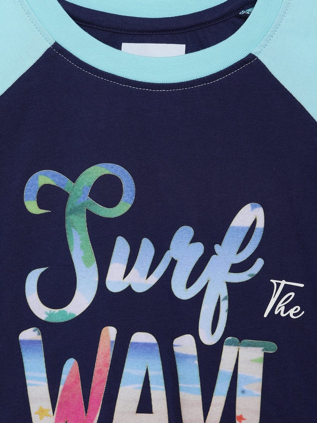 Blue Giraffe Boys Tshirt