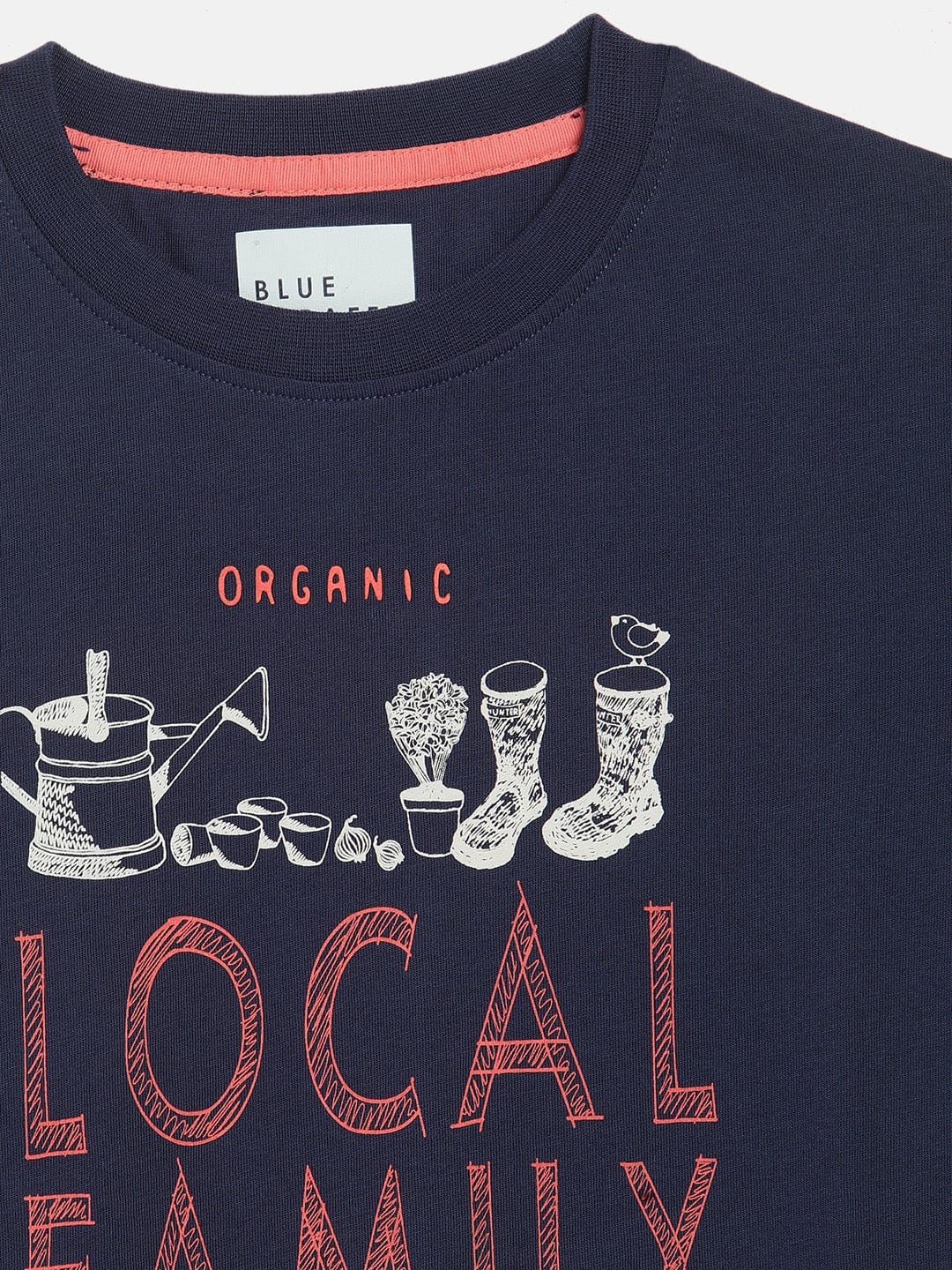 Blue Giraffe Boys Tshirt