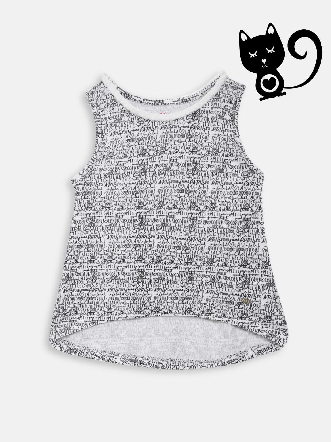 Elle Kids Round Neck Tshirt