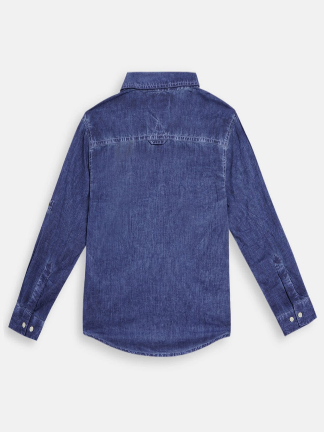 Blue Giraffe Boys Shirt