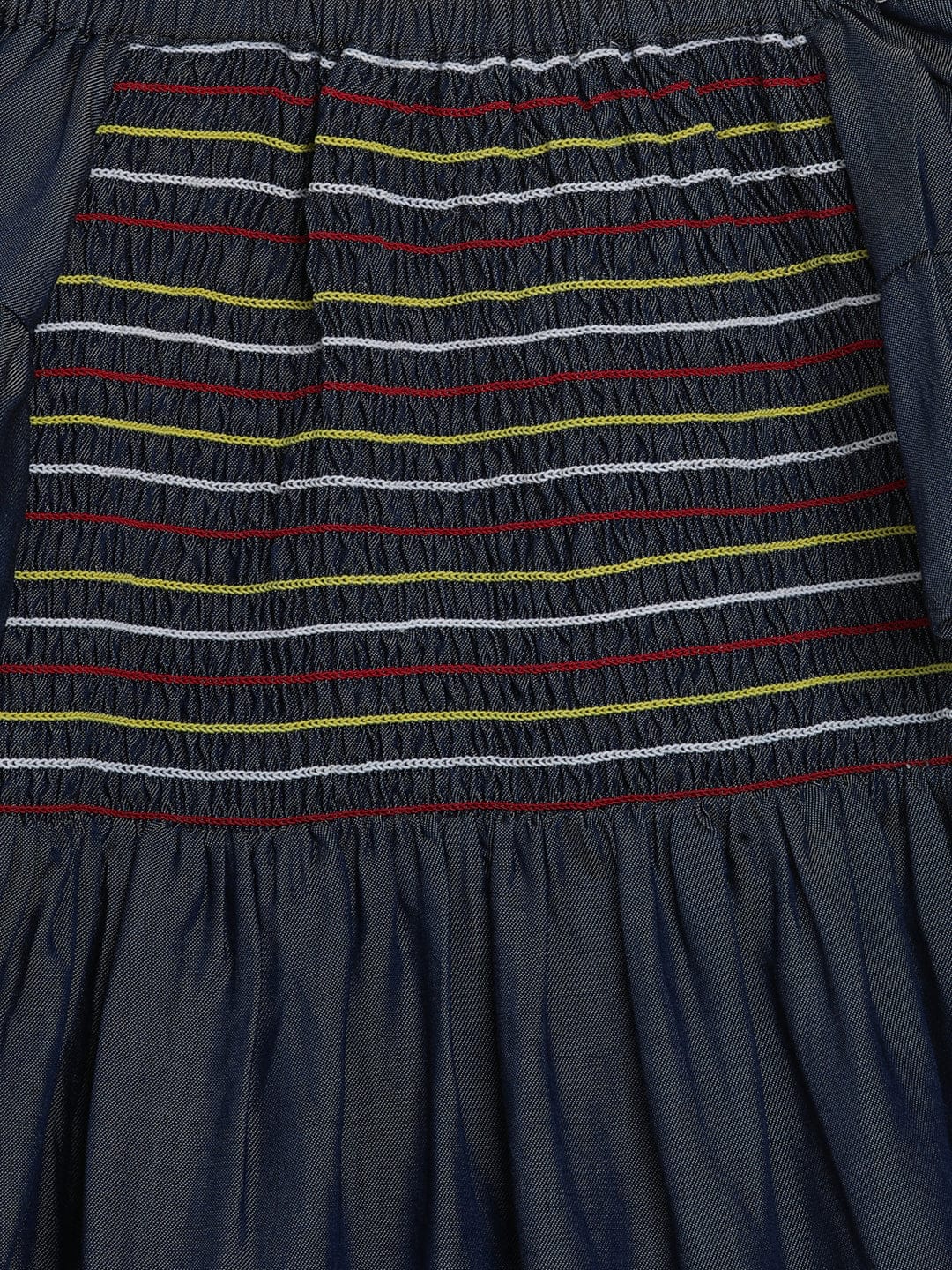 Blue Giraffe Girls Dress