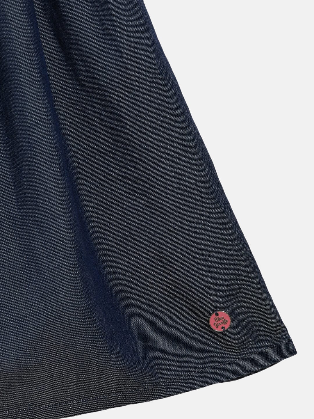 Blue Giraffe Girls Dress