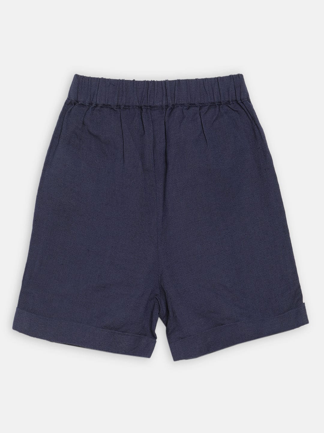 Blue Giraffe Girls Shorts
