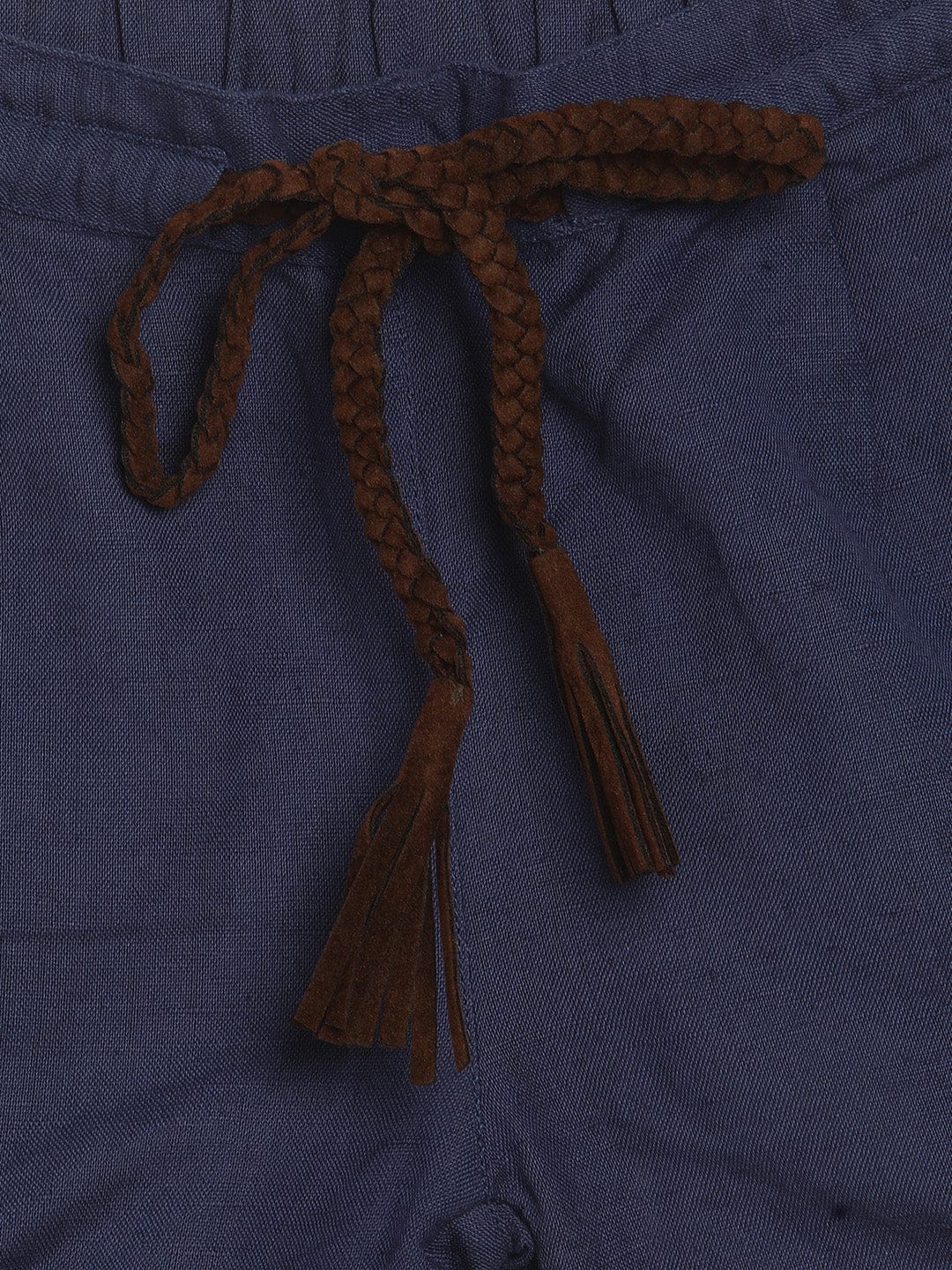 Blue Giraffe Girls Shorts