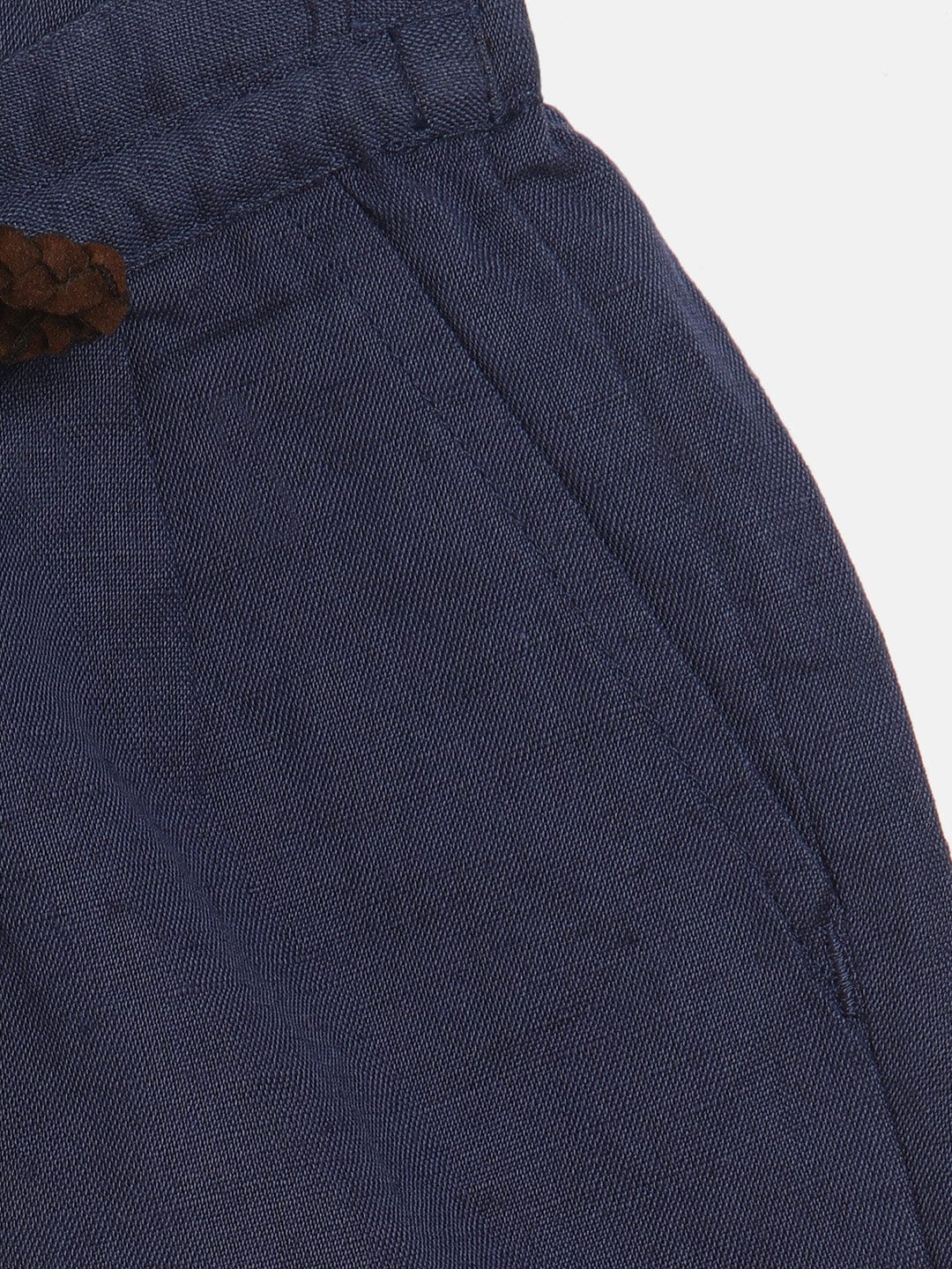 Blue Giraffe Girls Shorts