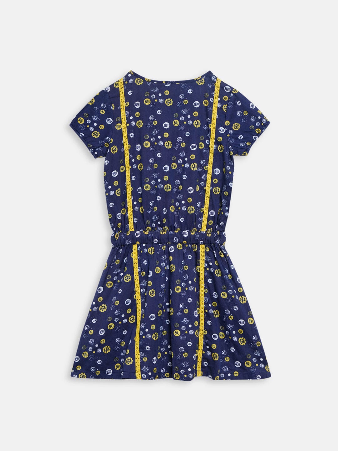Elle Kids Round Neck Dress
