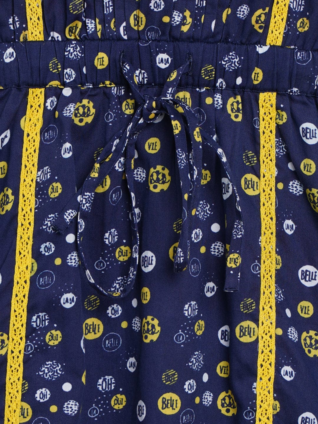 Elle Kids Round Neck Dress