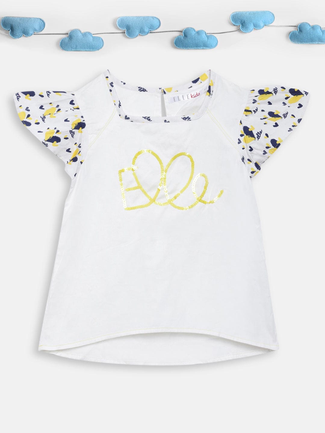Elle Kids Round Neck Top