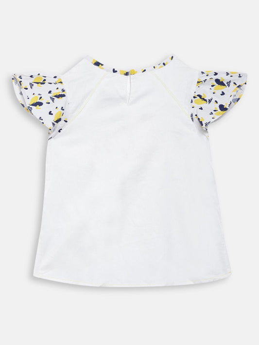 Elle Kids Round Neck Top