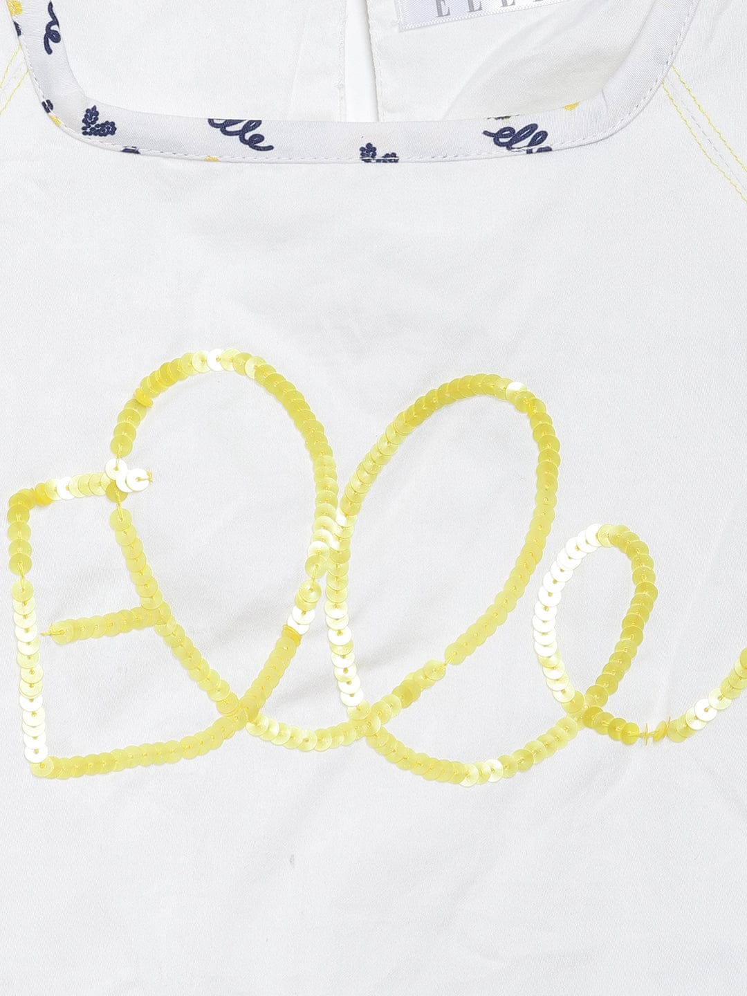 Elle Kids Round Neck Top