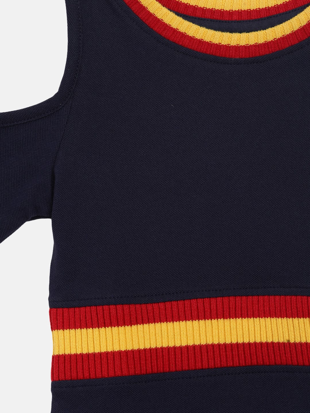 Blue Giraffe Girls Dress