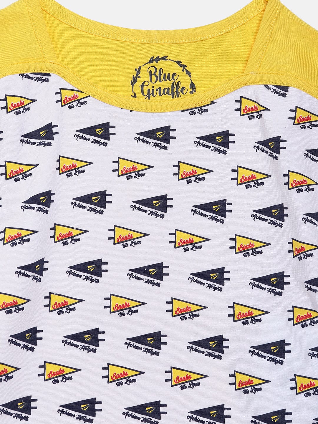 Blue Giraffe Girls Tshirt