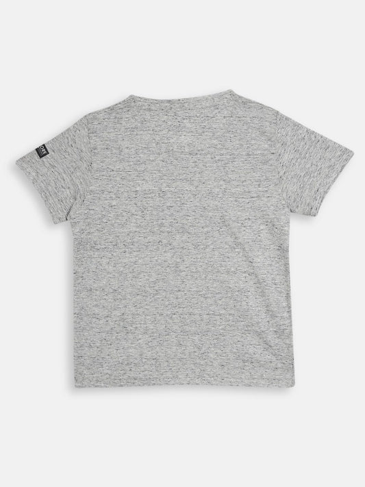 Blue Giraffe Boys Tshirt