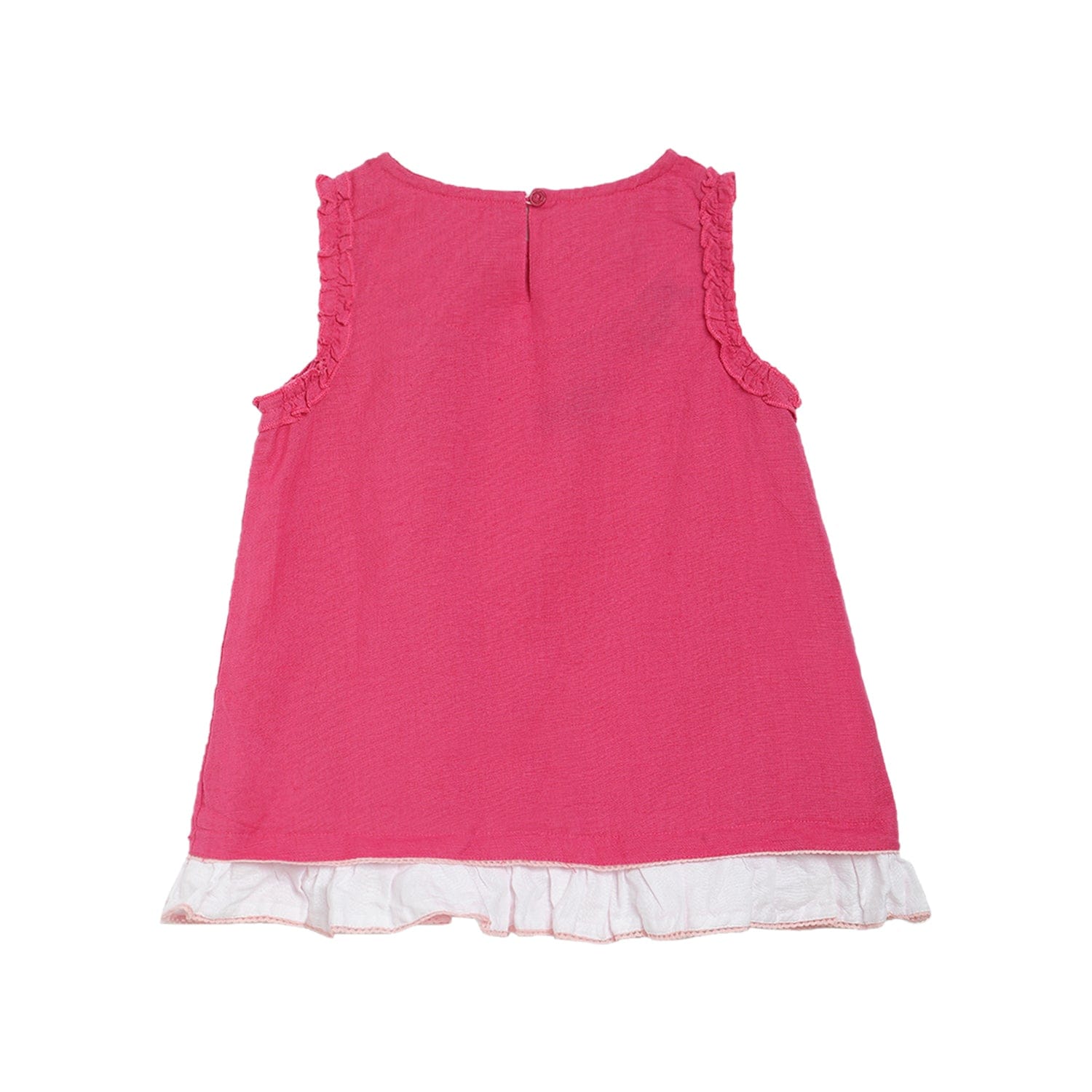 Blue Giraffe Girls Top