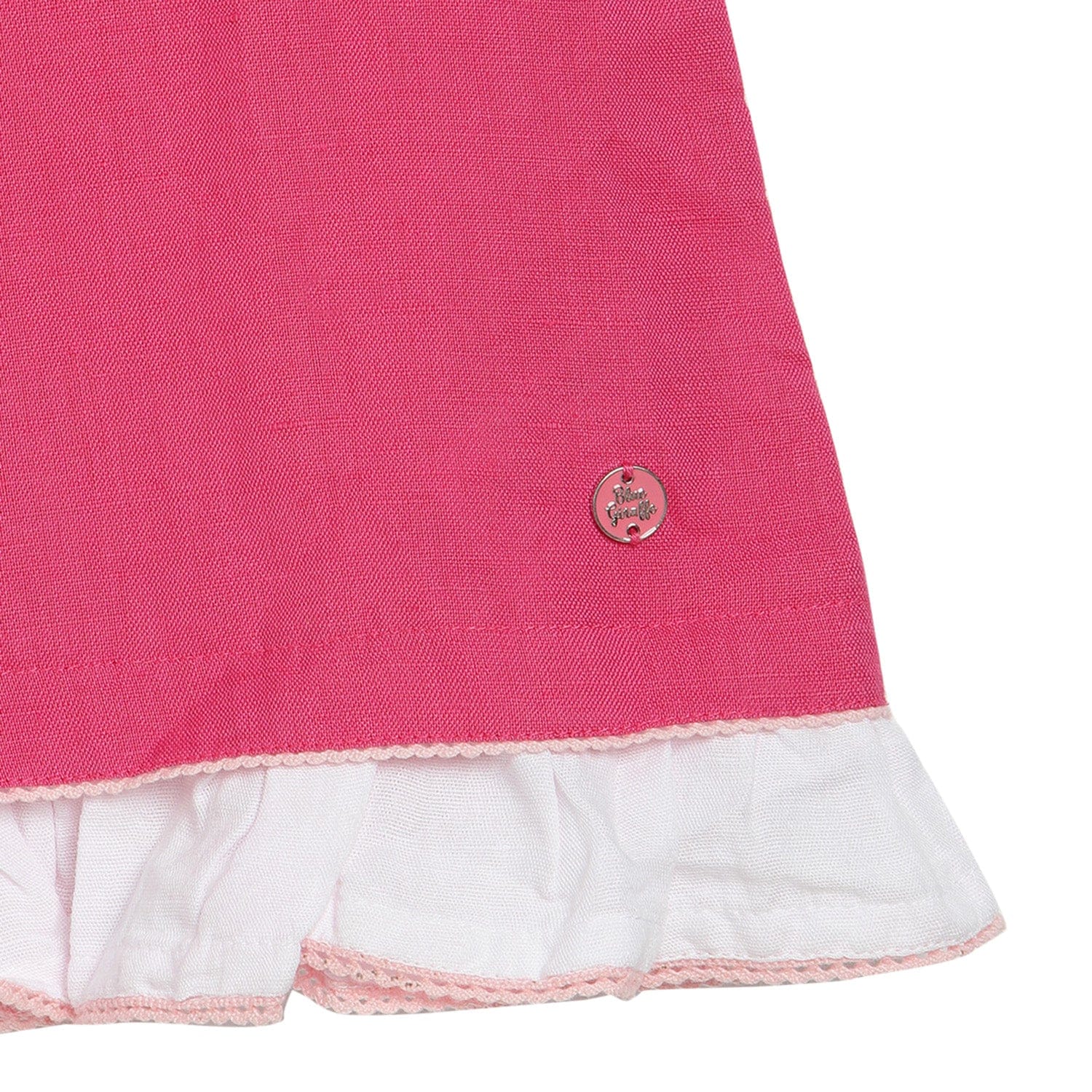 Blue Giraffe Girls Top