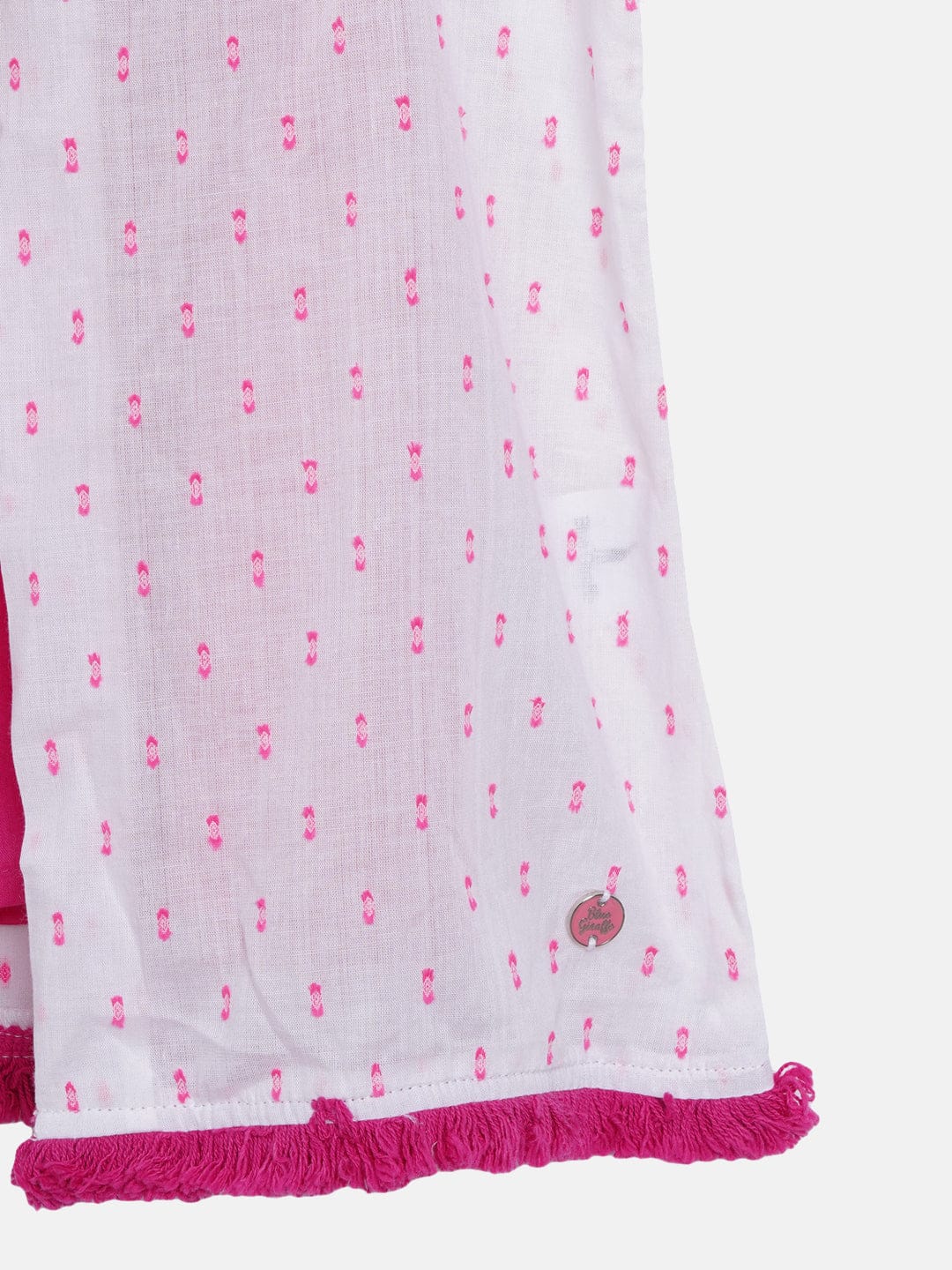 Blue Giraffe Girls Top