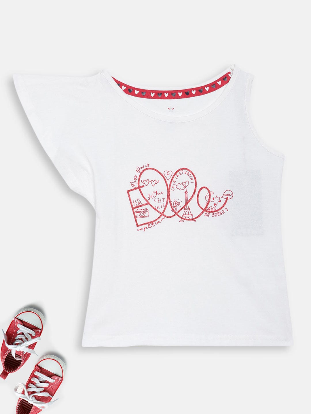 Elle Kids Round Neck Tshirt