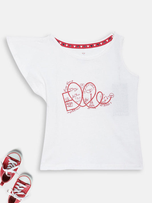 Elle Kids Round Neck Tshirt