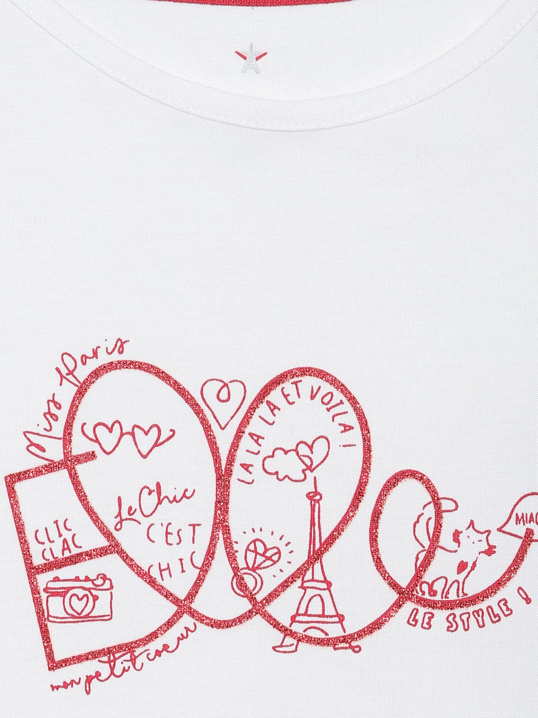 Elle Kids Round Neck Tshirt