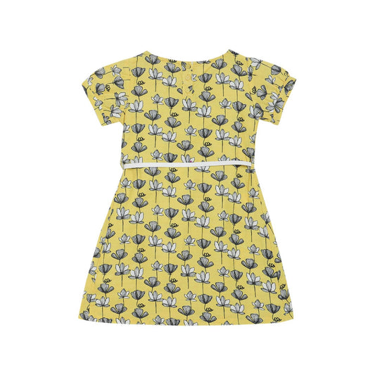 Elle Kids Round Neck Dress