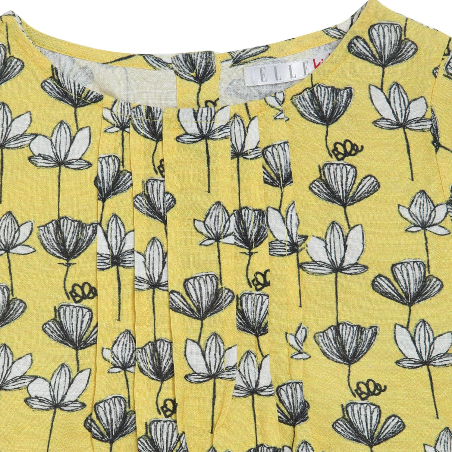 Elle Kids Round Neck Dress