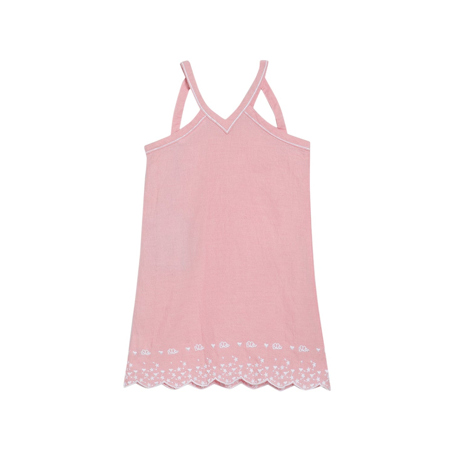 Elle Kids V Neck Dress