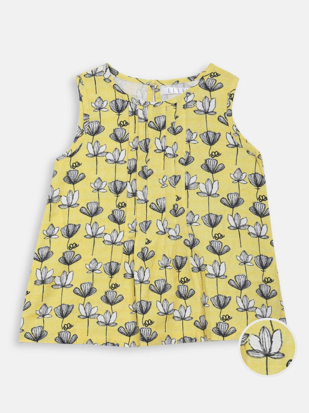 Elle Kids Round Neck Top