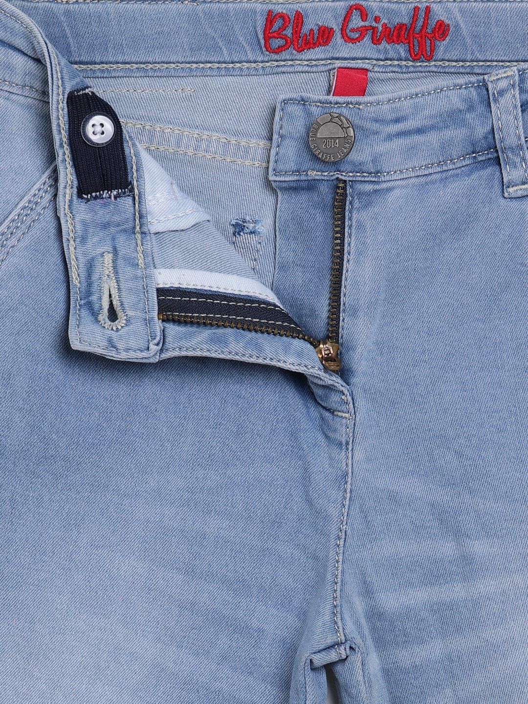 Blue Giraffe Girls Trouser