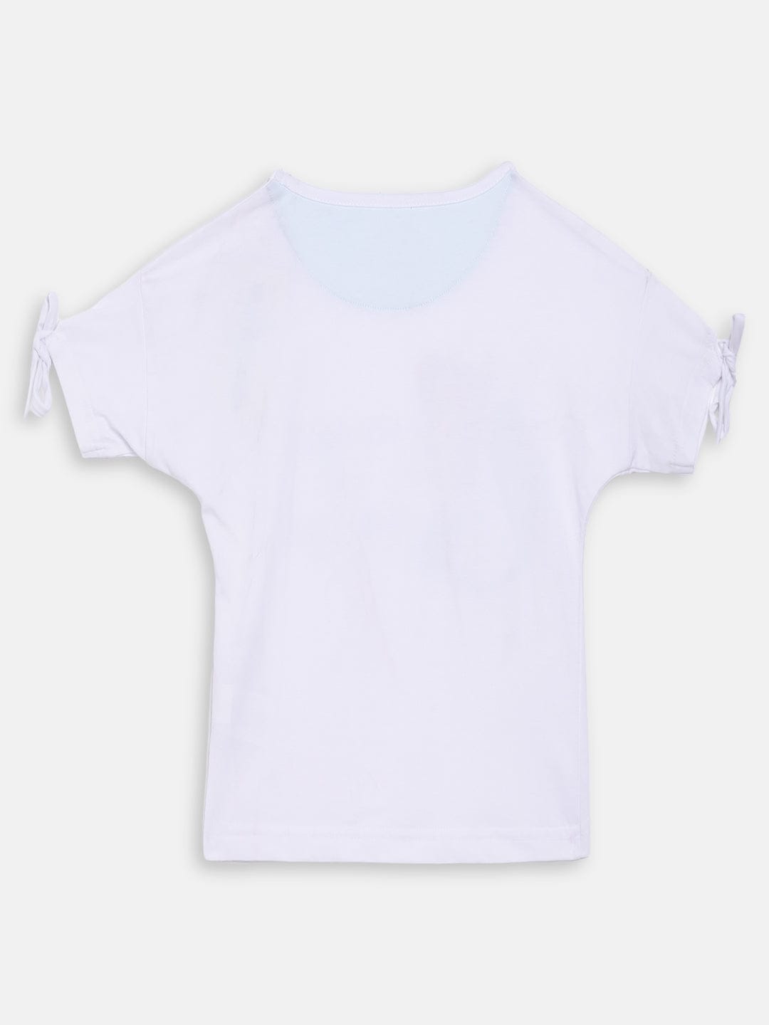 Blue Giraffe Girls Tshirt