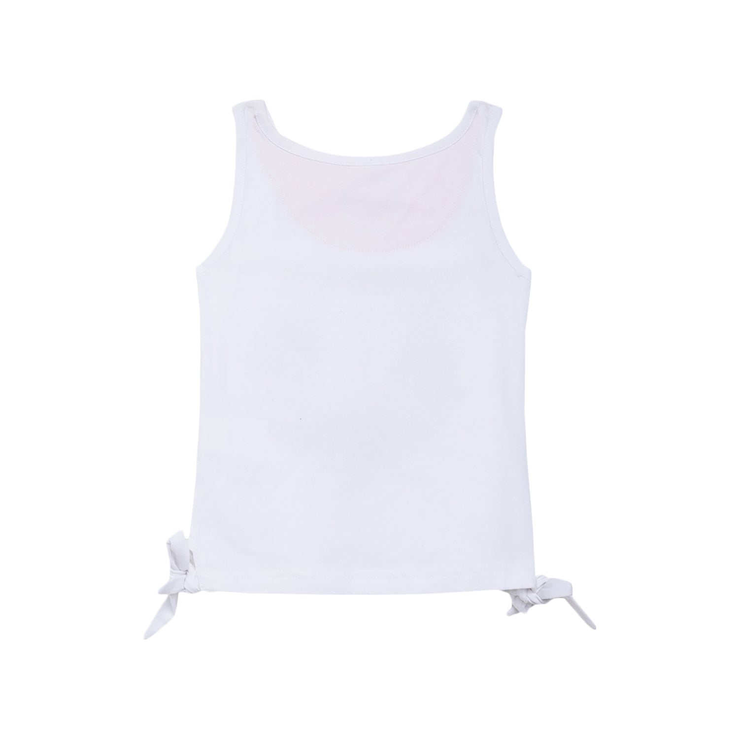 Blue Giraffe Girls Tshirt