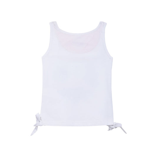 Blue Giraffe Girls Tshirt