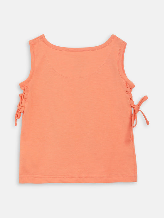 Blue Giraffe Girls Tshirt