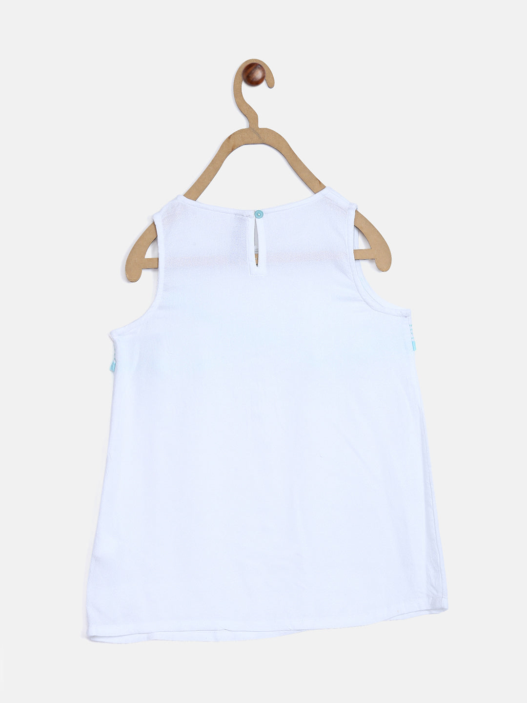 Blue Giraffe Girls Top