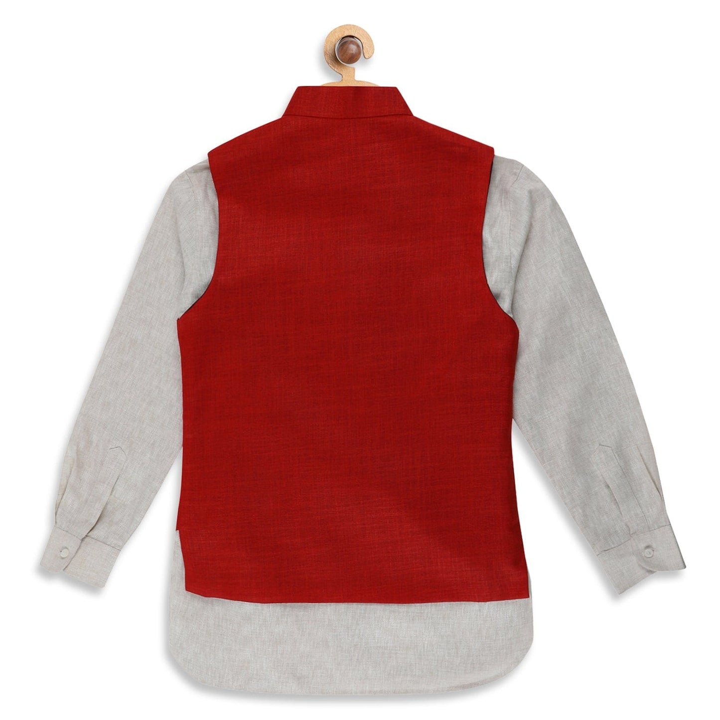 Blue Giraffe Boys Bandi Set