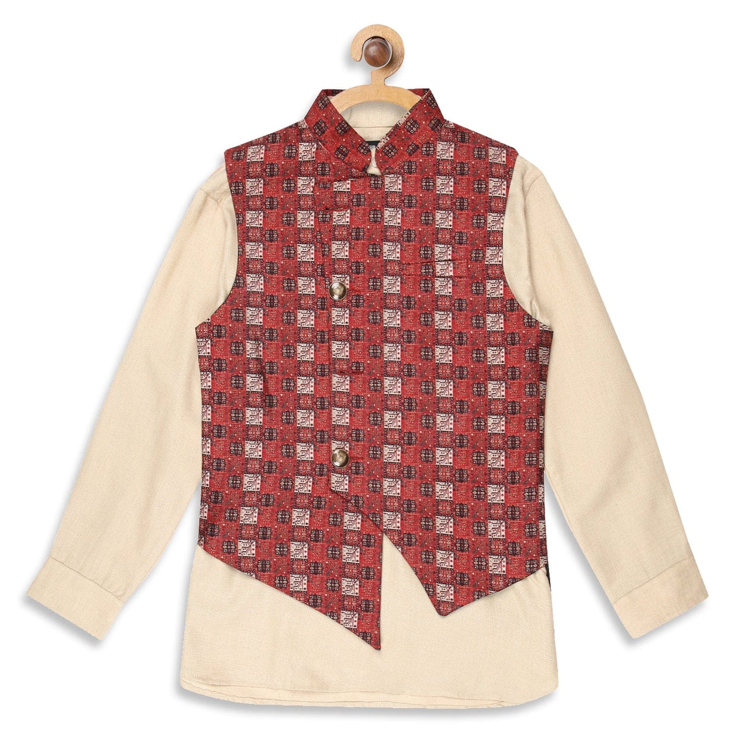 Blue Giraffe Boys Bandi Set