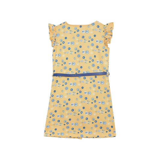 Elle Kids Round Neck Dress