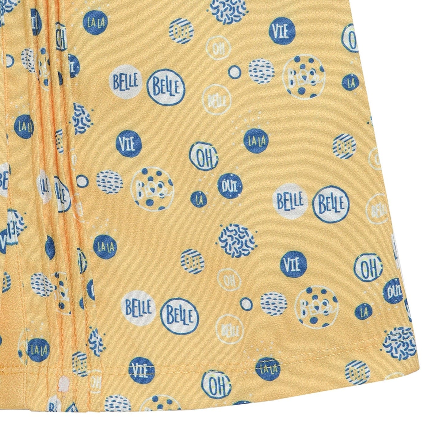 Elle Kids Round Neck Dress