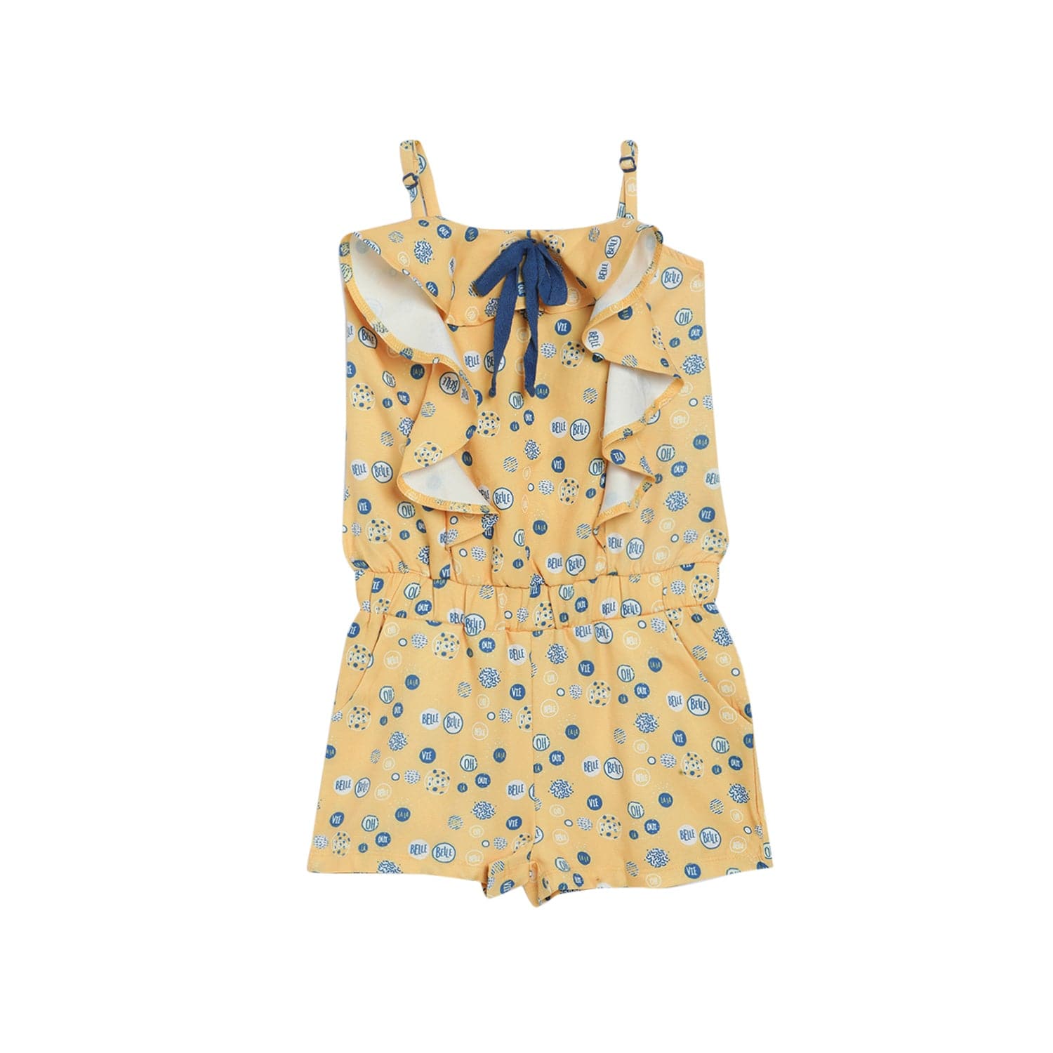 Elle Kids Shoulder Straps Jumpsuit