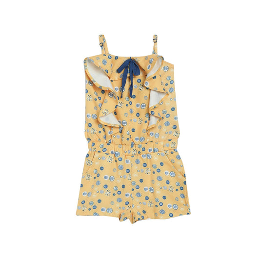 Elle Kids Shoulder Straps Jumpsuit