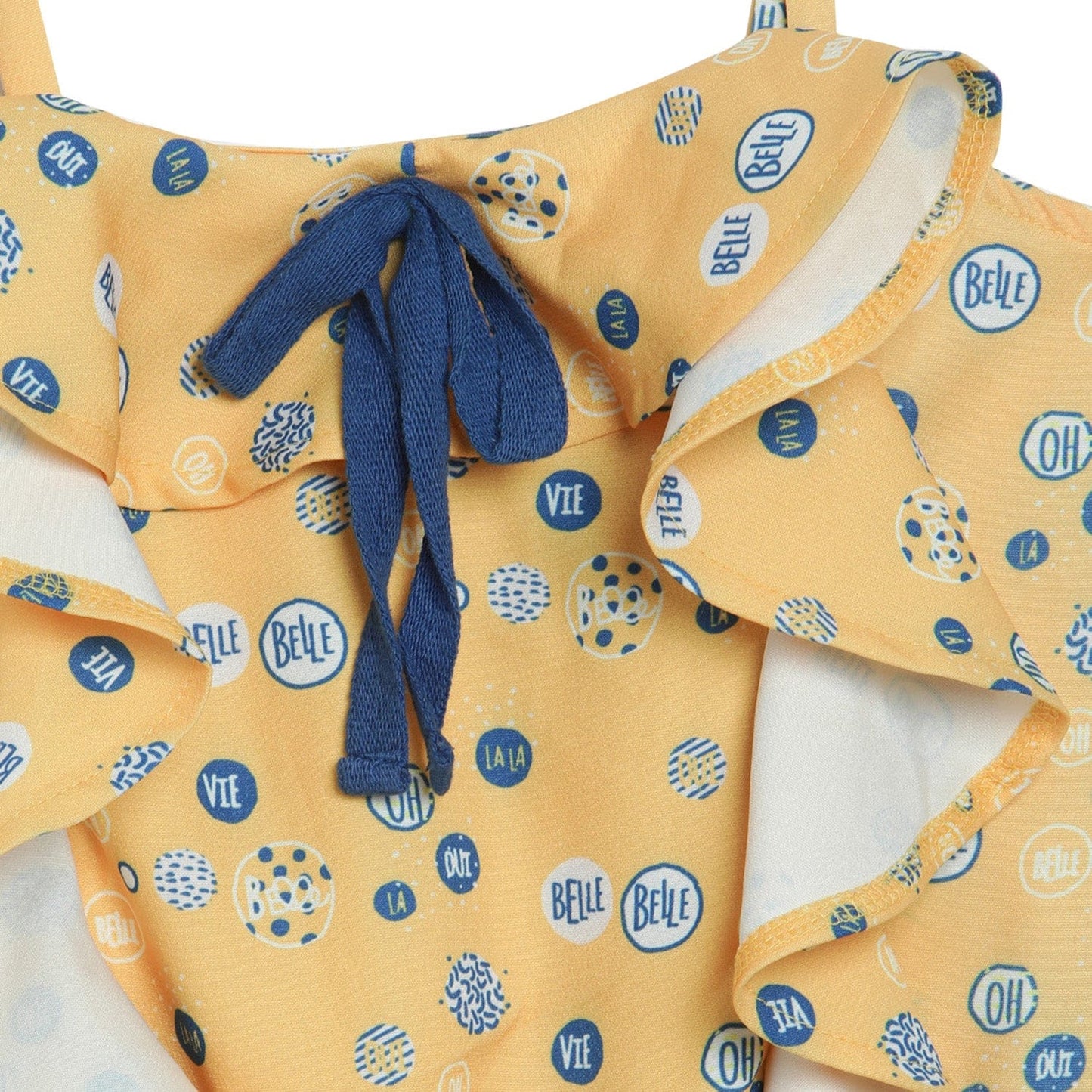 Elle Kids Shoulder Straps Jumpsuit