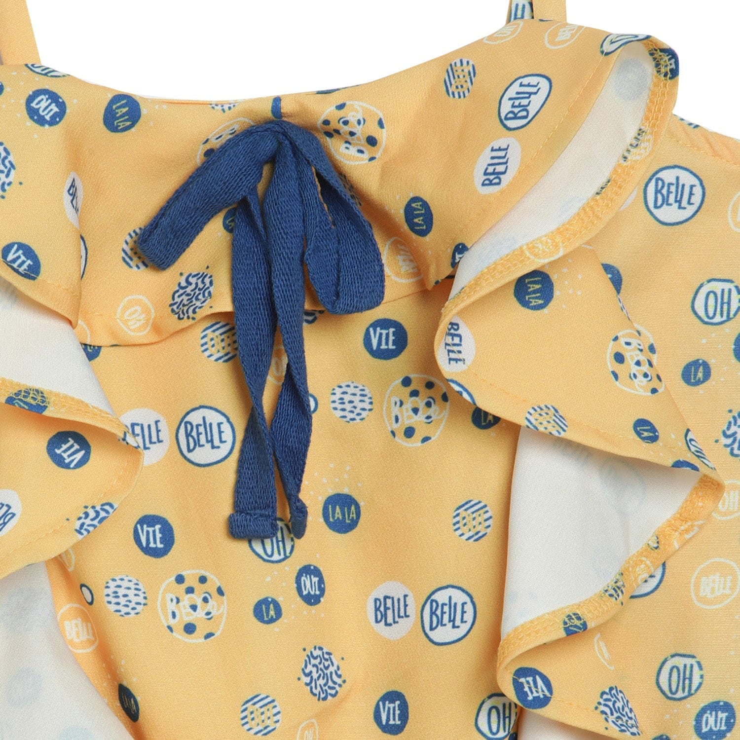 Elle Kids Shoulder Straps Jumpsuit