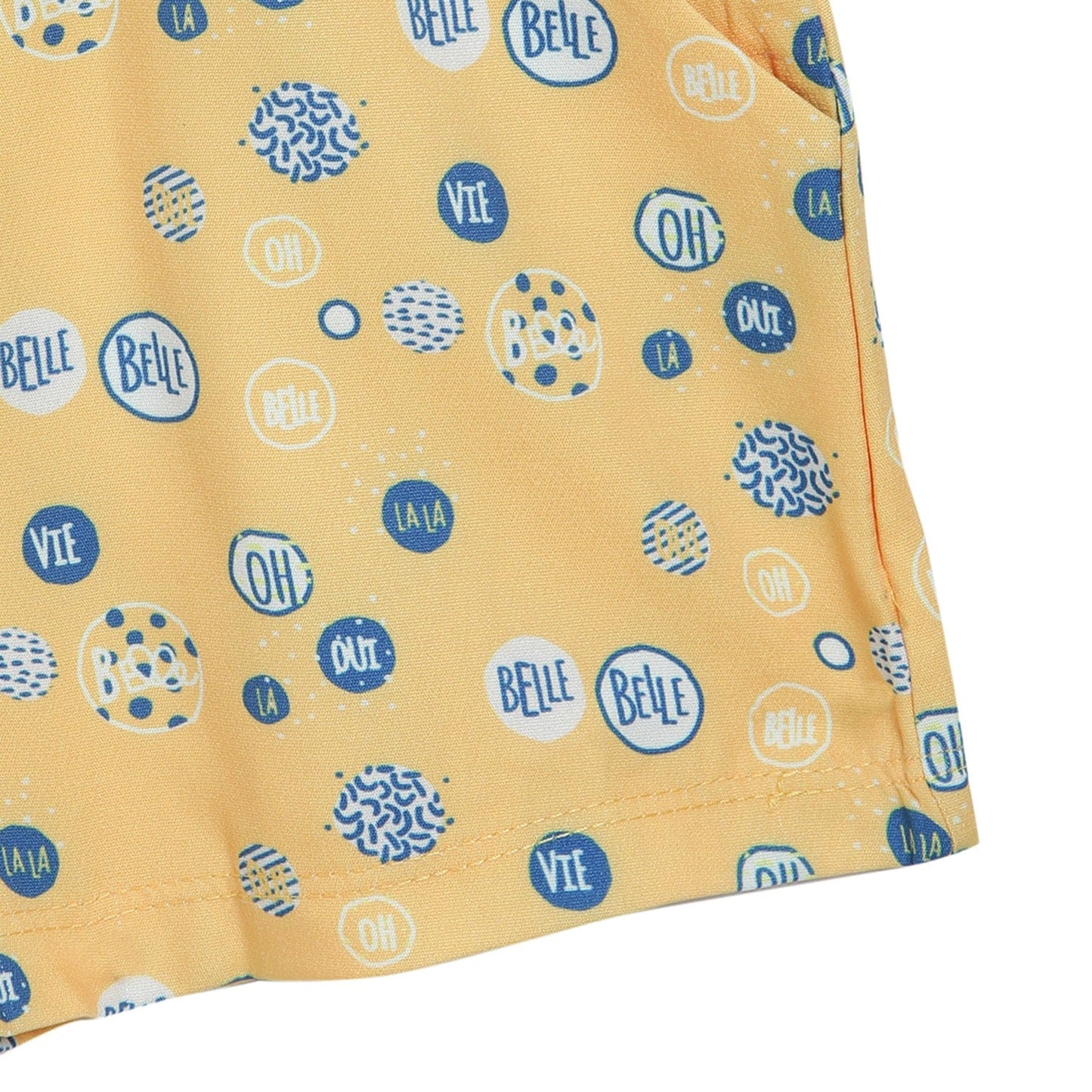 Elle Kids Shoulder Straps Jumpsuit