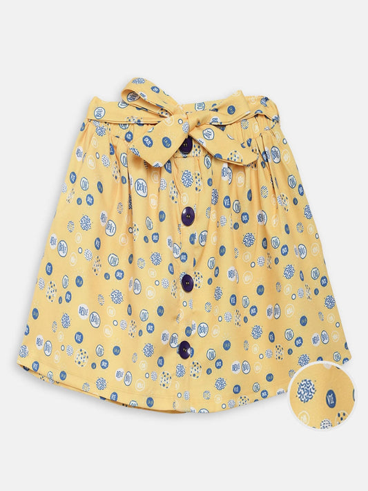 Elle Kids A Line Skirt