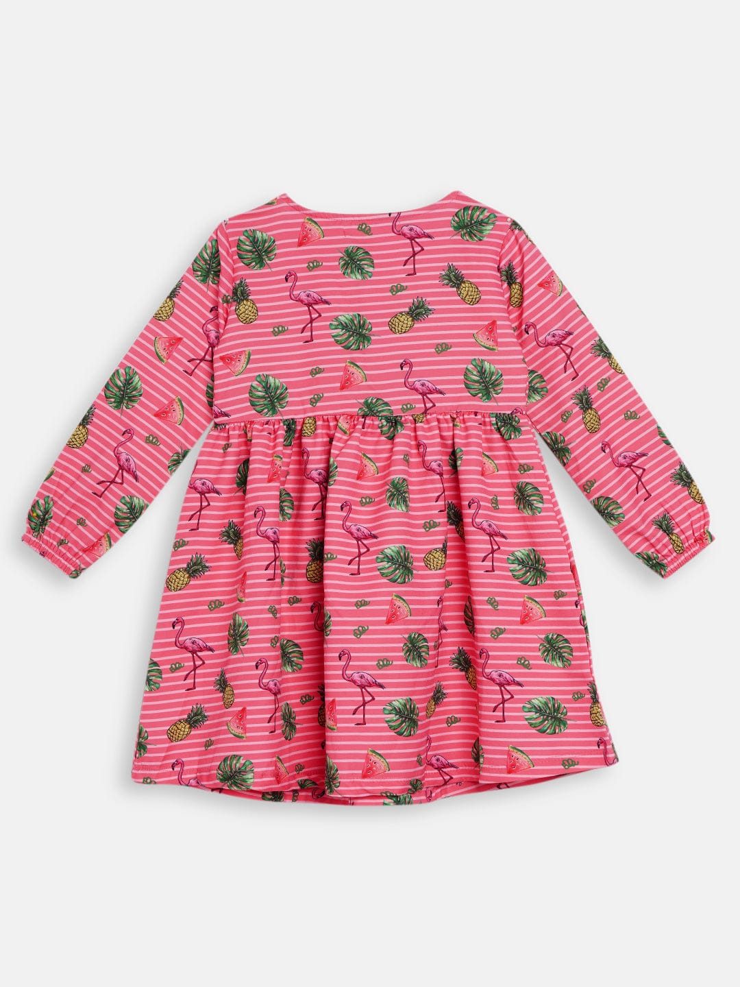 Elle Kids Round Neck Dress