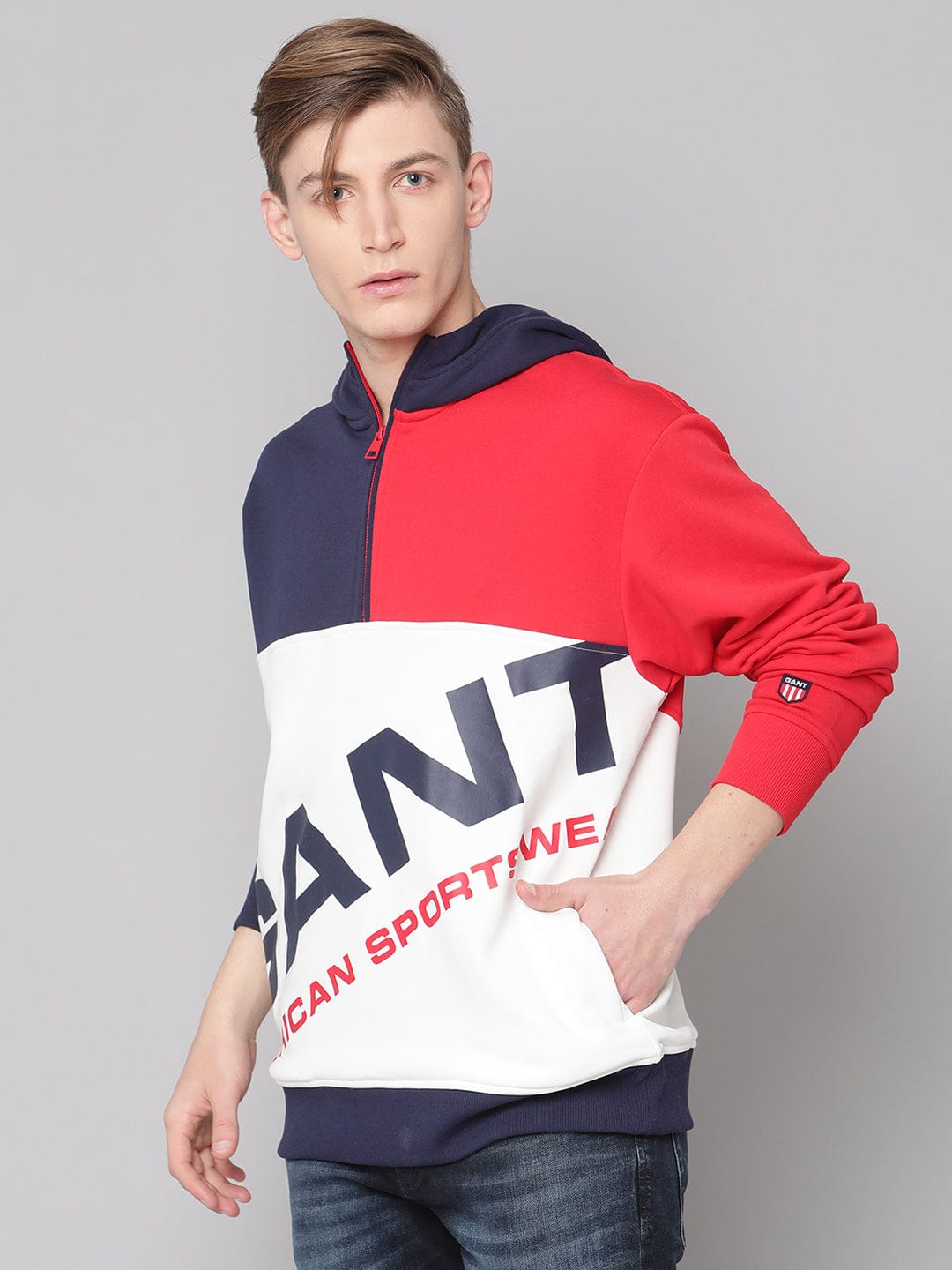 Gant Men Hooded Sweatshirt