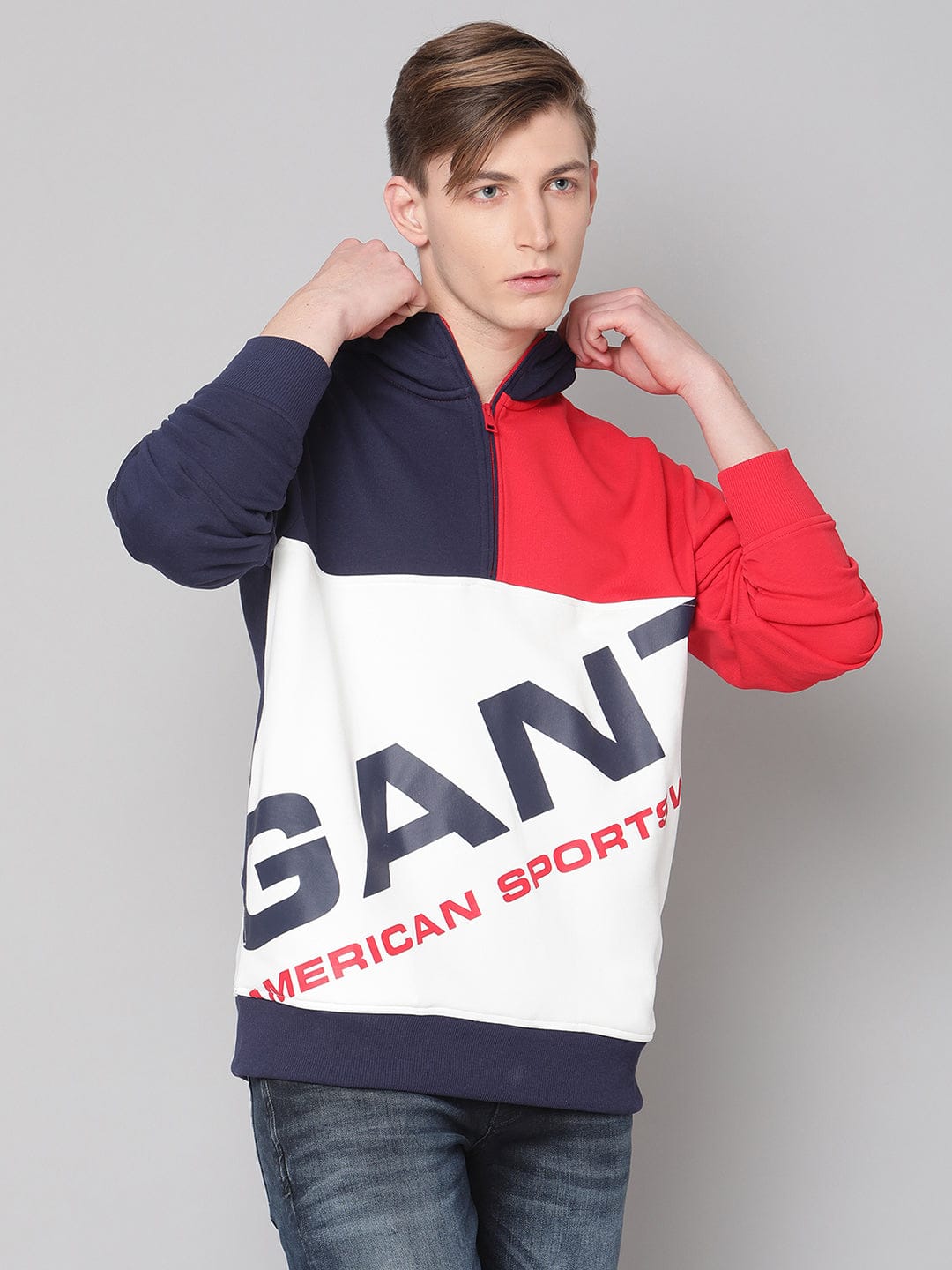 Gant Men Hooded Sweatshirt