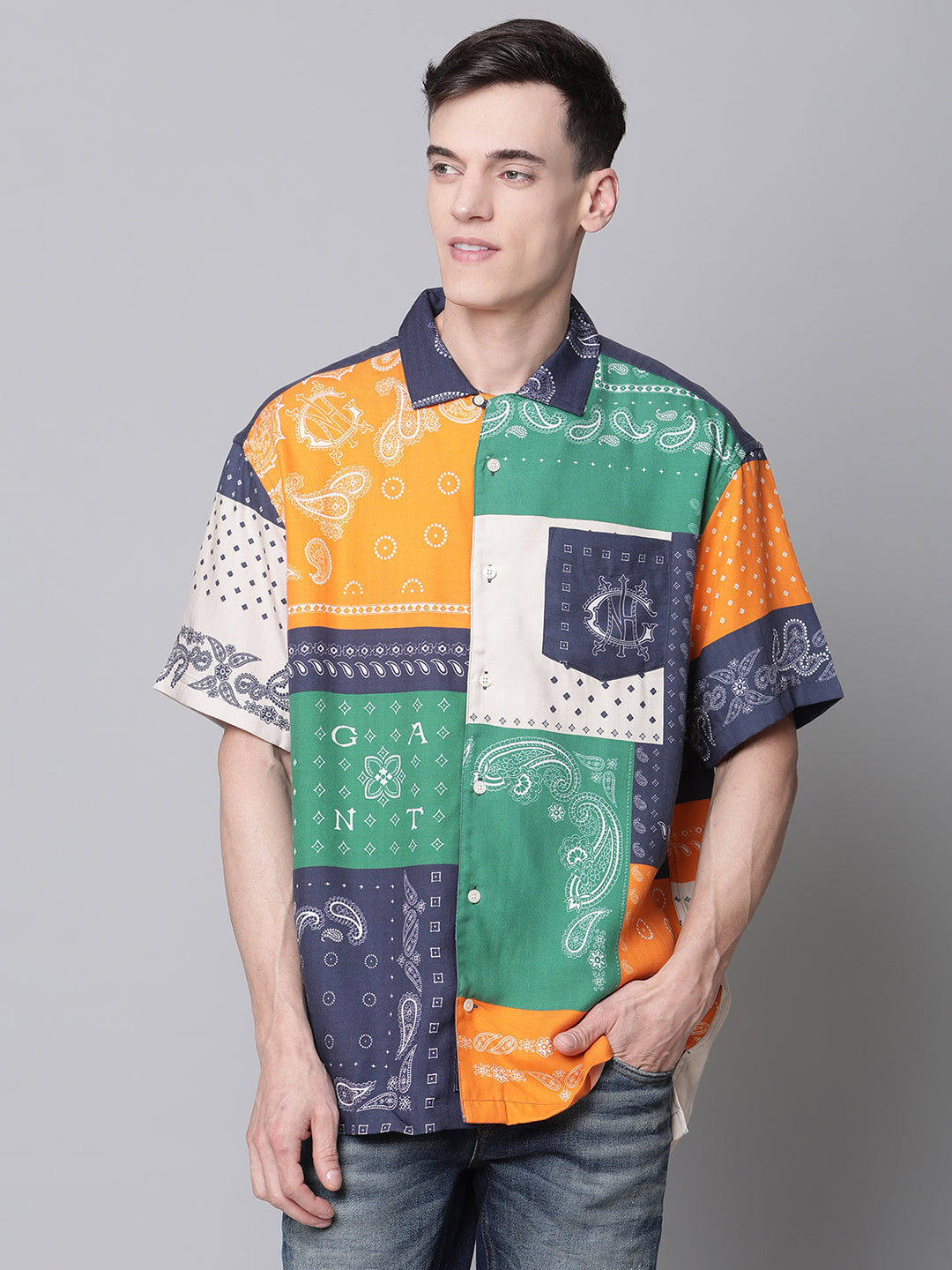 Gant Multi Regular Fit Shirt