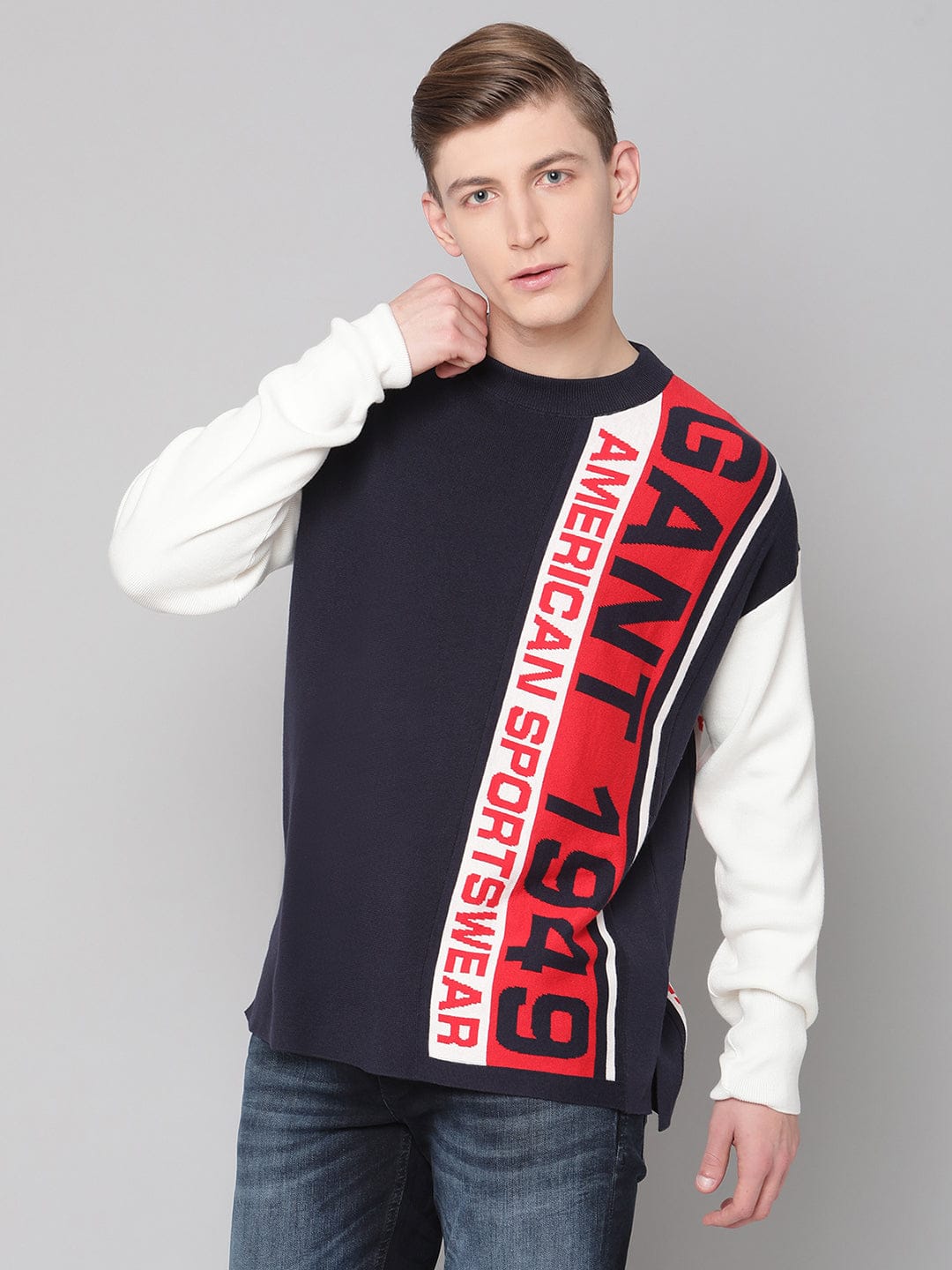 Gant Men Crew Neck Sweater