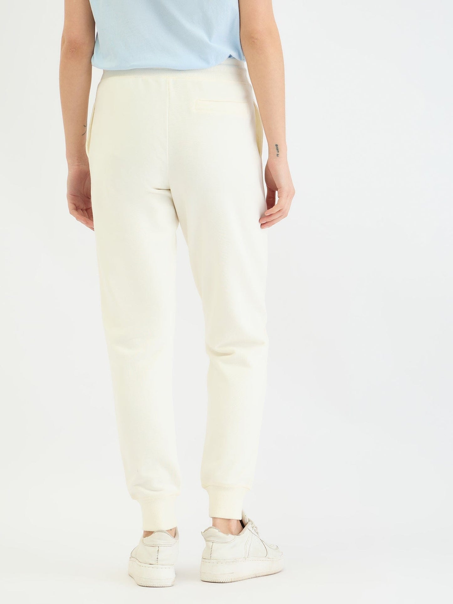Gant Women Cream Regular Fit Sweatpant