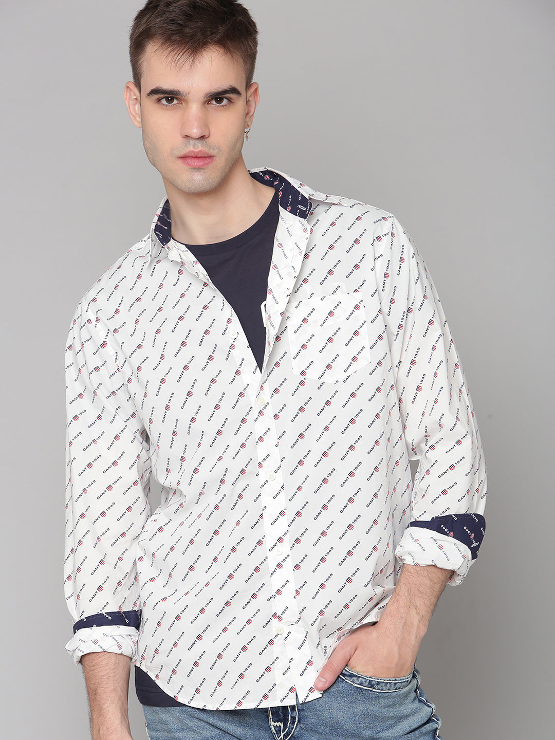 Gant Men Collar Shirt